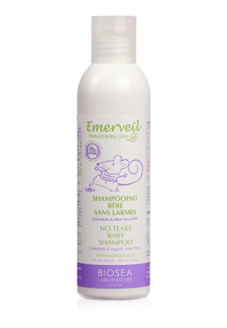 Шампунь для младенцев «Без слезок» BIOSEA Emerveil Natural Baby Care