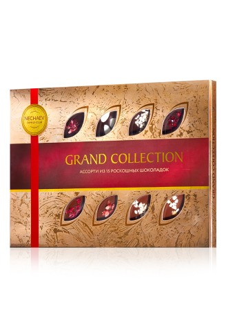 Набор шоколада Grand Collection. Без сахара