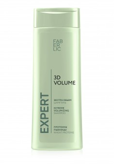 Шампунь «3D-объем» Expert Hair
