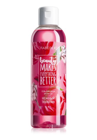 Гель для душа «Нежный тюльпан»