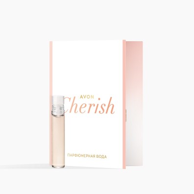 Пробник парфюмерной воды для женщин Avon Cherish, 0,6 мл