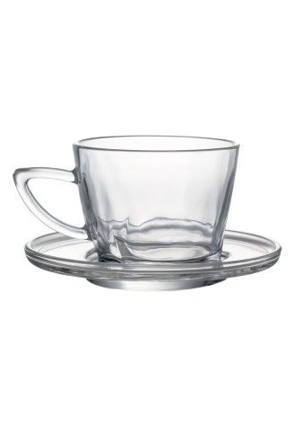 Чашка с блюдцем (2 пары в наборе)