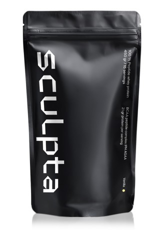 Сывороточный протеин для мужчин Sculpta со вкусом ванили