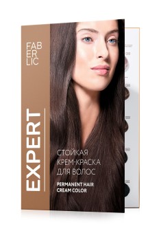 Палитра оттенков стойкой крем-краски Expert