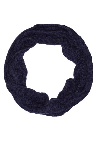 Снуд синий