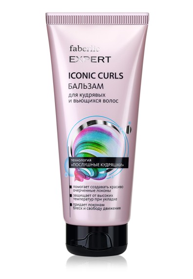 Бальзам для кудрявых и вьющихся волос Iconic curls