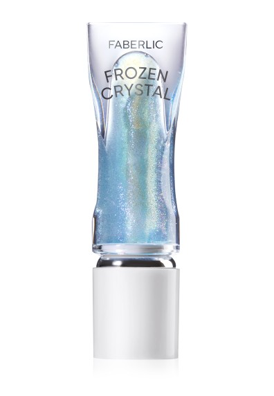 Сияющий блеск для губ Frozen Crystal, тон «Искристые снежинки»