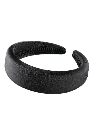 Ободок, цвет чёрный