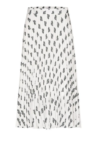 Юбка плиссе с богемным принтом, мультицвет