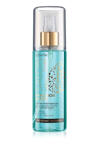 Спрей-уплотнитель для лишенных густоты, истонченных волос Salon Care