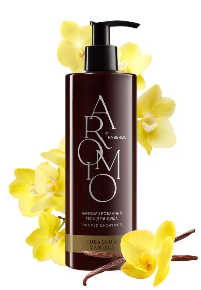 Парфюмированный гель для душа Tobacco & Vanilla