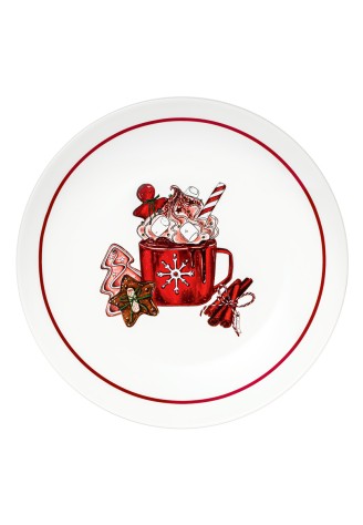 Тарелка десертная «Сладости»