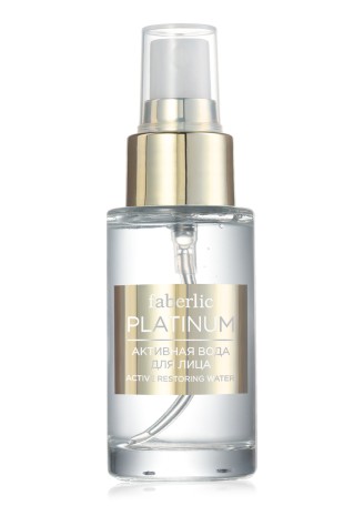 Активная вода для лица