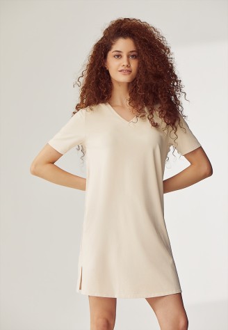 Ночная сорочка, цвет бежевый