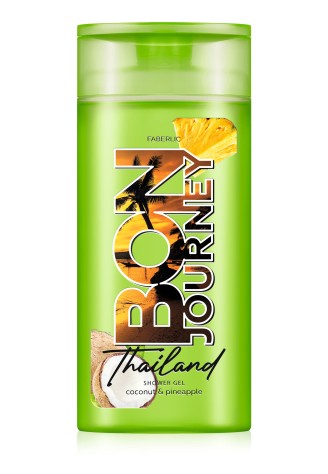 Гель для душа «Тайланд» Bon Journey