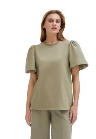 Джемпер, цвет хаки