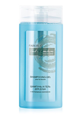 Шампунь и гель для душа серии Vent D'Aventures