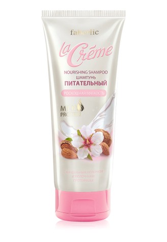 Шампунь питательный «Роскошная мягкость» La Creme