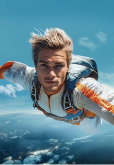 Туалетная вода для мужчин 8 Element Skydive