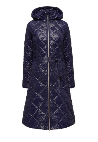 Пальто утепленное, цвет ночное небо