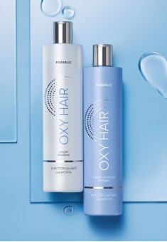 Антивозрастной кислородный шампунь Oxy Hair