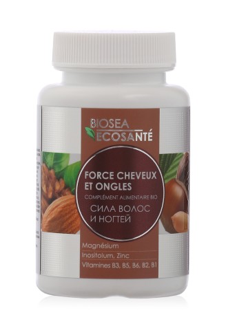 Биологически активная добавка к пище «Сила волос и ногтей» BIOSEA ECOSANTÉ