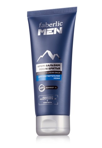 Крем-бальзам после бритья «Успокаивающий для чувствительной кожи»