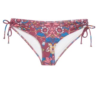 Плавки в завязками «Ориентал», цвет бордовый