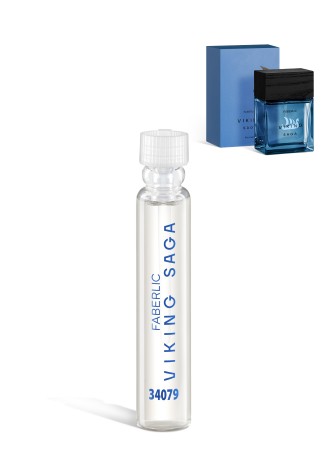 Пробник парфюмерной воды для мужчин Viking Saga