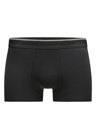 Мужские трусы боксеры «Классик», цвет тёмно-серый