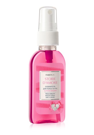 Освежитель для полости рта «Сочная вишня» Storie d'Amore