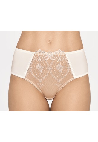 Трусы-слипы с завышенной талией Gretta, цвет карамель