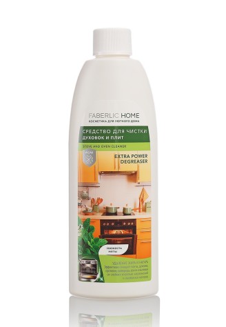 Средство для чистки плит и духовок «Свежесть мяты» Faberlic Home