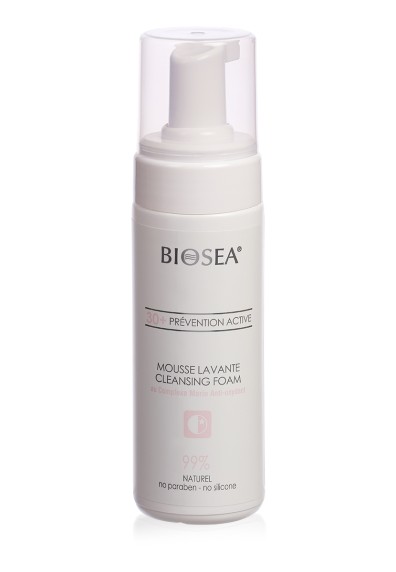 Очищающая пена для лица Prevention с комплексом Marin Anti-Oxydant 30+ BIOSEA