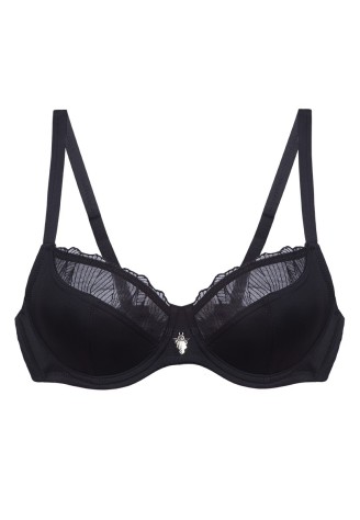 Бюстгальтер Fabrizia, цвет чёрный