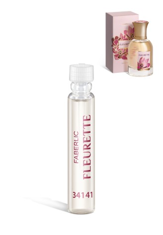 Пробник парфюмерной воды для женщин Fleurette