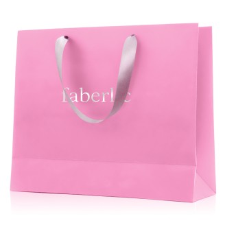 Пакет большой розовый, размер XXL