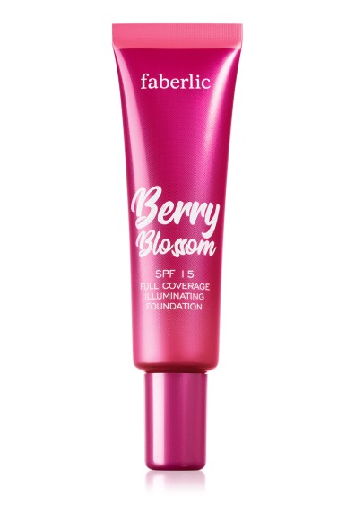 Увлажняющий тональный крем Berry Blossom