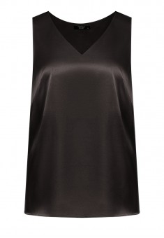 Сатинированный топ