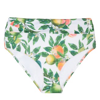 Плавки с завышенной талией «Карибиана», мультицвет