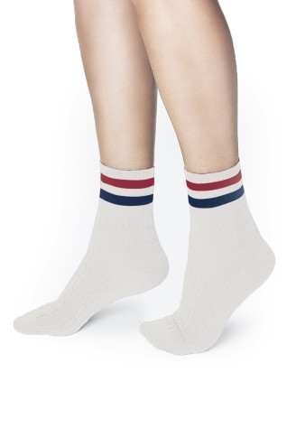 Носки женские SO113, цвет белый