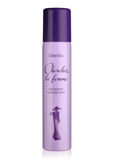 Парфюмированный дезодорант для женщин Cherchez la femme