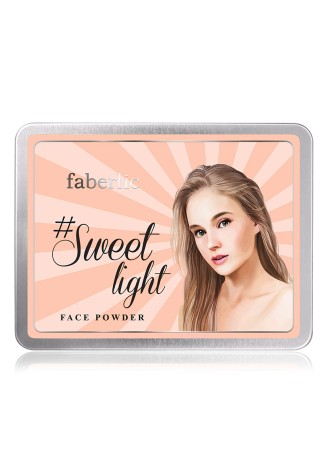 Пудра для лица #Sweetlight