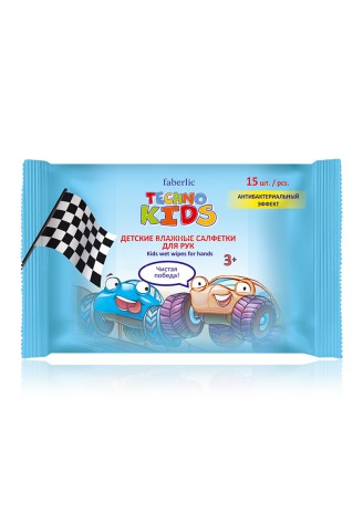 Детские влажные салфетки для рук