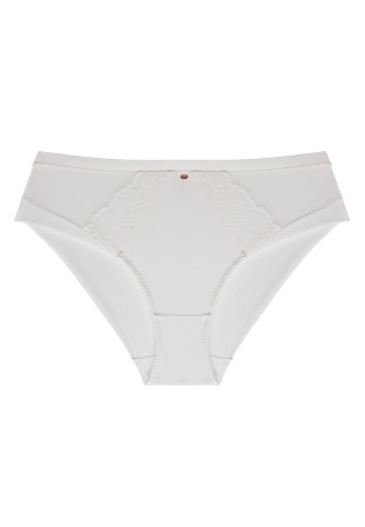 Трусы-слипы с завышенной талией Merlyn, цвет белый