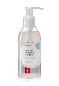 Гель для интимной гигиены в период менопаузы Expert Pharma