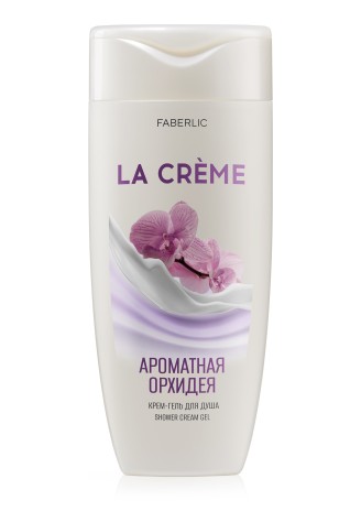 Крем-гель для душа «Ароматная орхидея» La Crème