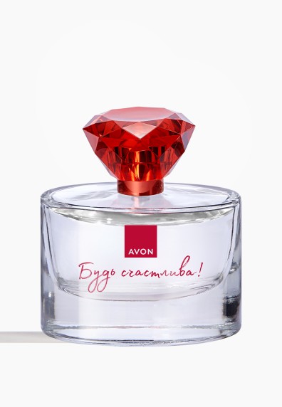 Парфюмерная вода для женщин «Будь счастлива!» Avon, 50 мл