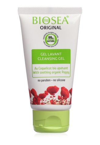 Очищающий гель для лица с экстрактом мака BIOSEA Original