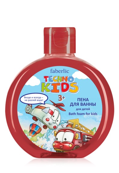 Пена для ванны для детей